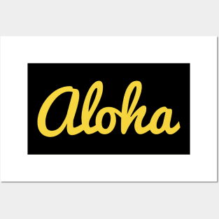 Aloha Posters and Art